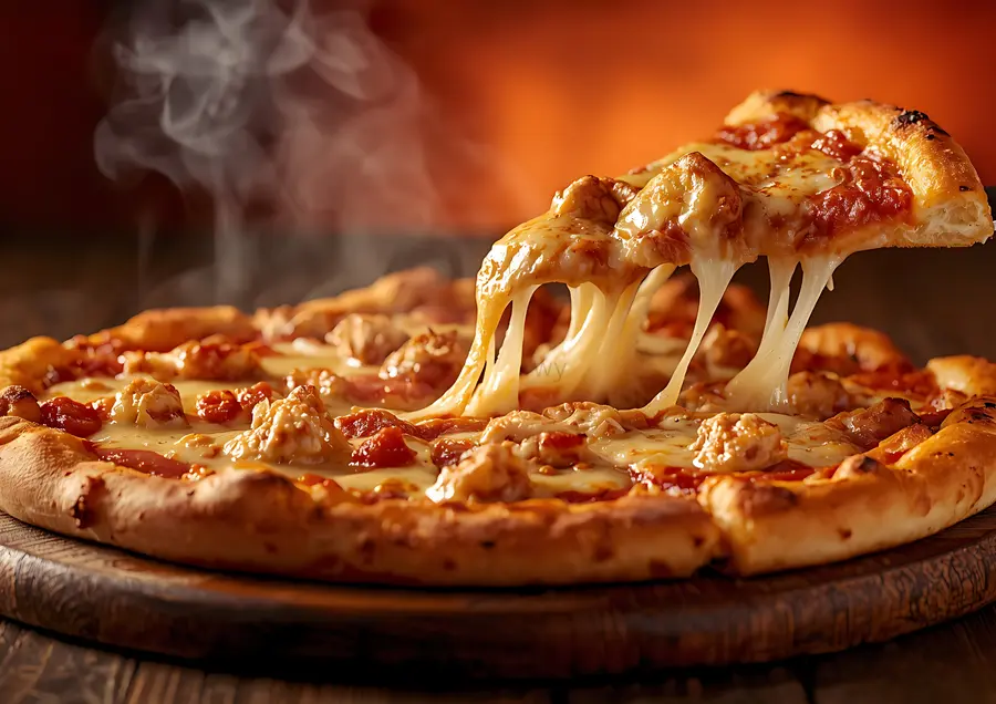 Pizza Esslingen – frisch gebackene Pizza im Restaurant Krone