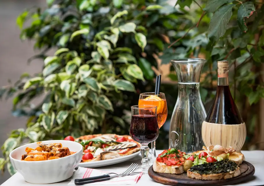 Restaurant Esslingen – liebevoll angerichtetes Gericht in der Krone